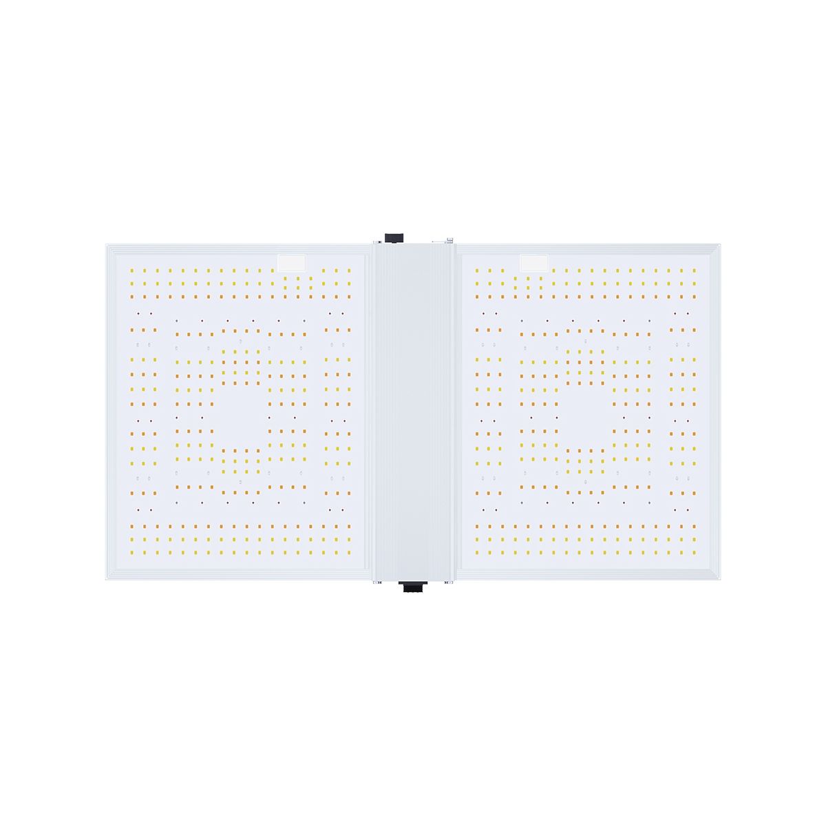Entdecken Sie das Nanolux RG Serie 320W Vollspektrum UV&amp;IR LED-Panel, 800 µmol/s. Dank seines ultraflachen Designs und seiner Energieeffizienz passt es perfekt in alle Anbauräume.