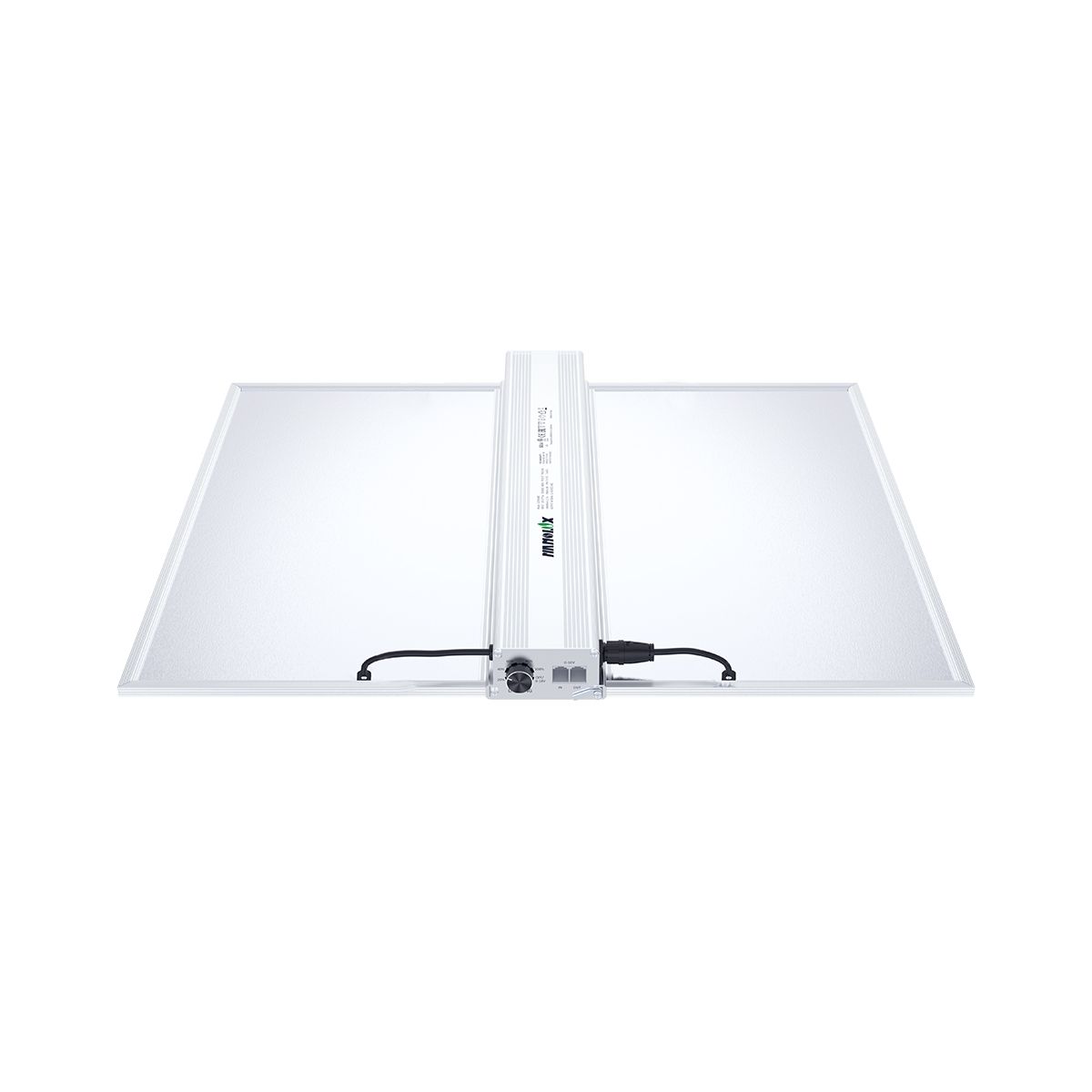 Entdecken Sie das Nanolux RG Serie 480W Vollspektrum UV&amp;IR LED-Panel, 1200 µmol/s. Dieses ultraflache Panel wurde entwickelt, um in jeder Wachstumsphase Ihrer Pflanzen eine maßgeschneiderte Beleuchtung zu bieten und garantiert Ihnen reichliche, hochwertige Ernten.