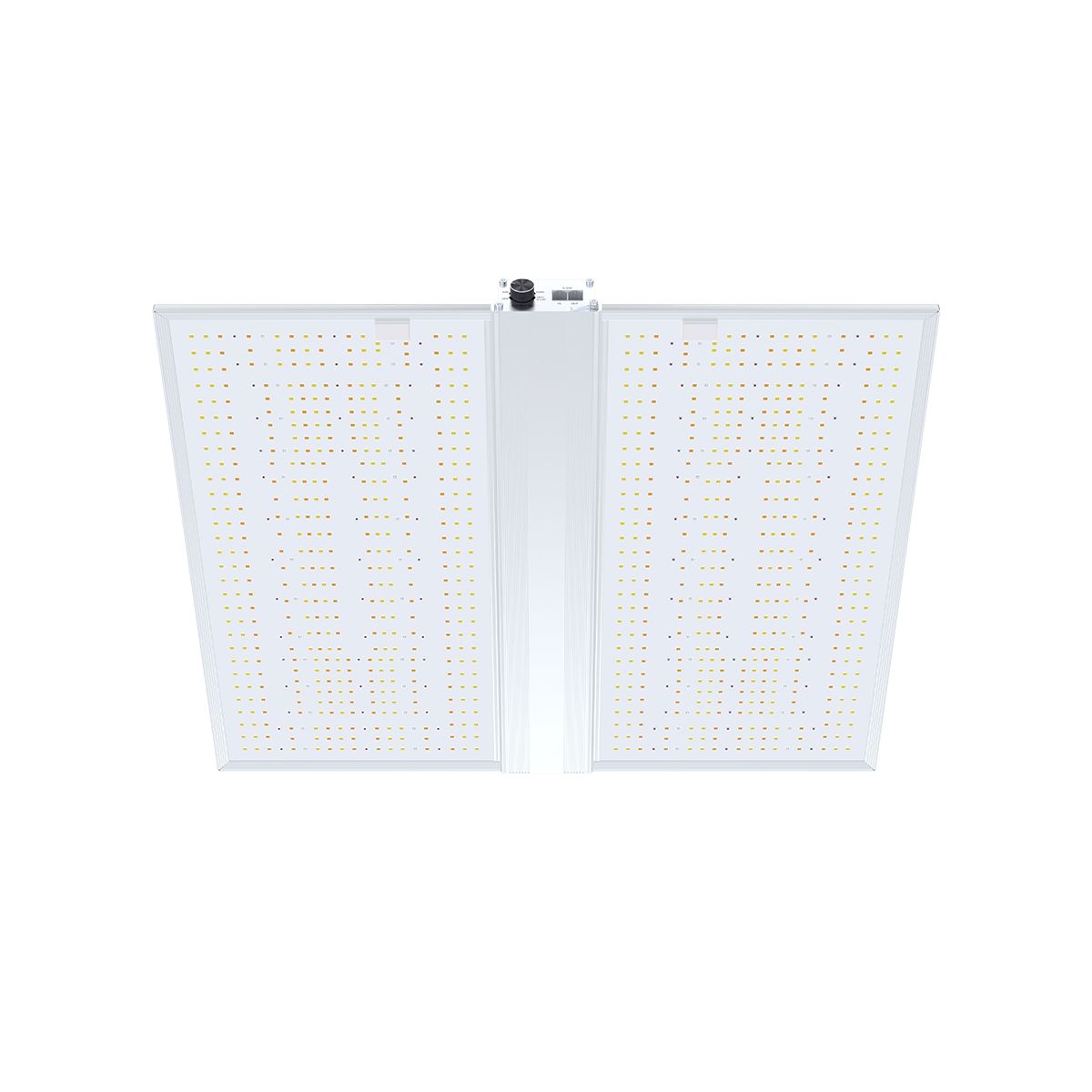 Entdecken Sie das Nanolux RG Serie 480W Vollspektrum UV&amp;IR LED-Panel, 1200 µmol/s. Dieses ultraflache Panel wurde entwickelt, um in jeder Wachstumsphase Ihrer Pflanzen eine maßgeschneiderte Beleuchtung zu bieten und garantiert Ihnen reichliche, hochwertige Ernten.