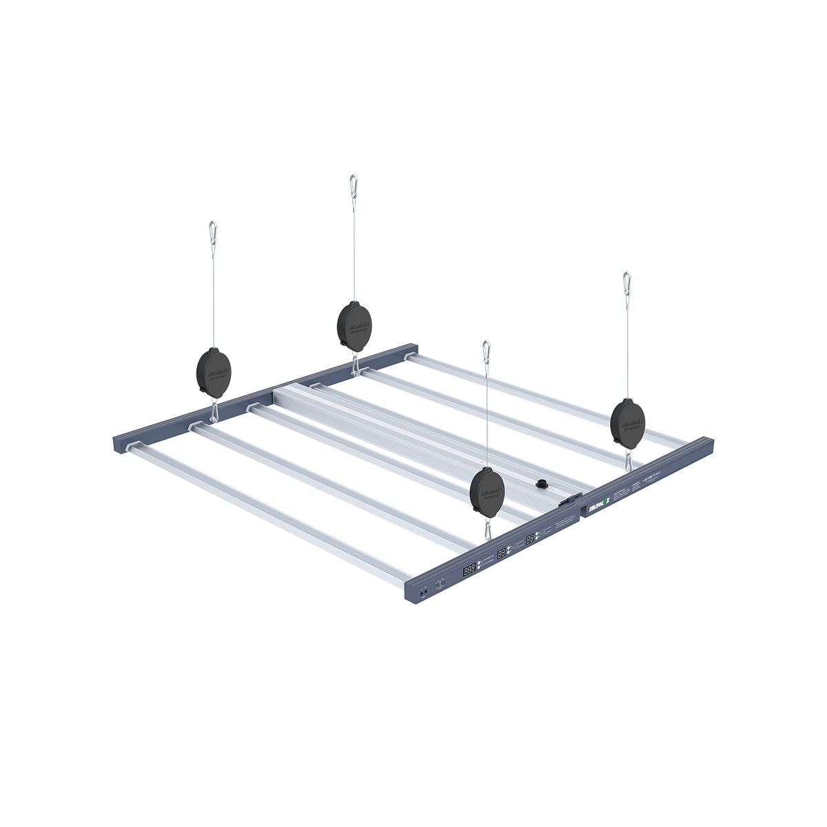 Das Nanolux SN Pro Series 630W LED-Panel – 2,9 µmol/J ist eine High-End-Beleuchtungslösung, die die Erwartungen der anspruchsvollsten Züchter erfüllt. Seine Vielseitigkeit, Effizienz und Robustheit machen ihn zu einer sicheren und optimalen Investition.
