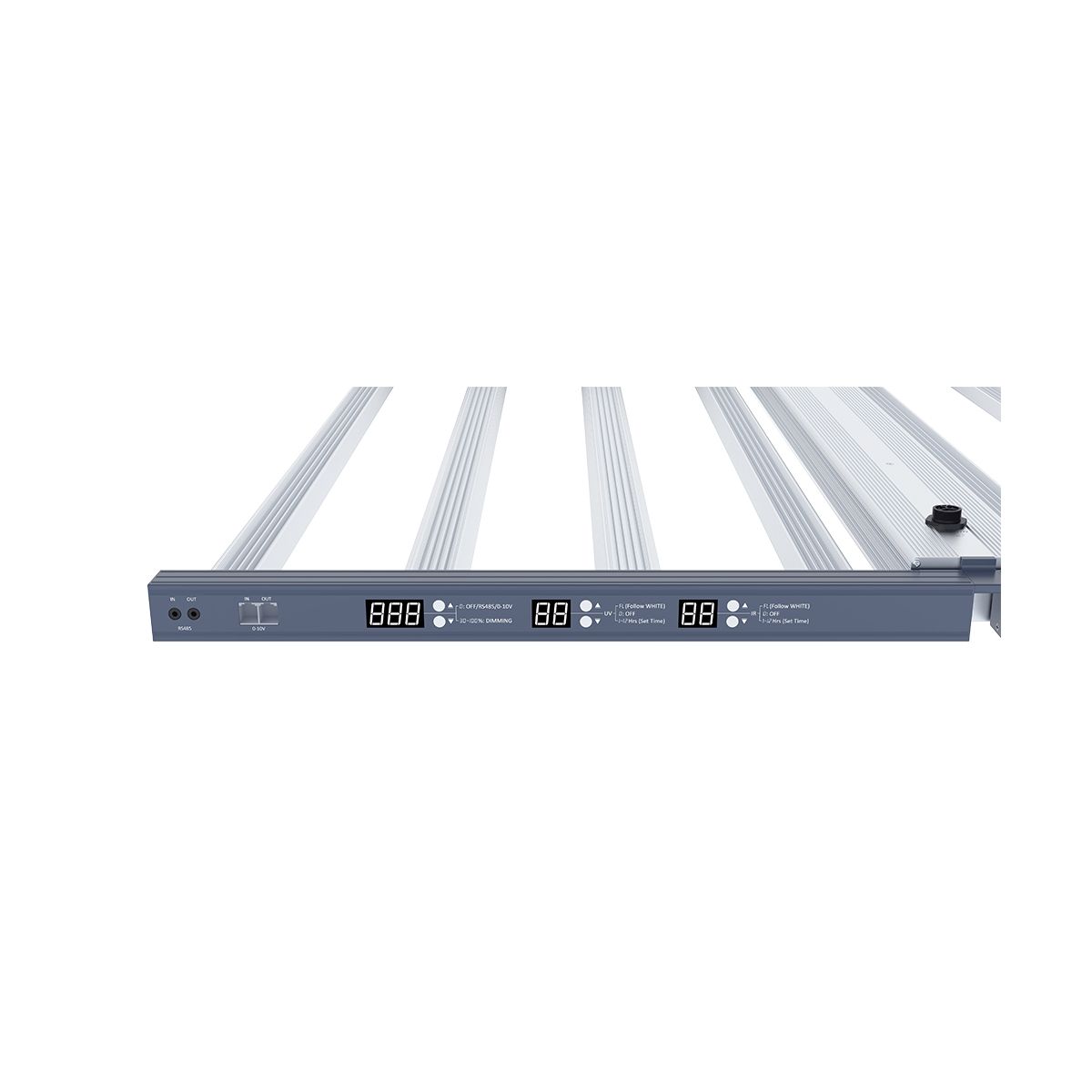 Das Nanolux SN Pro Series 630W LED-Panel – 2,9 µmol/J ist eine High-End-Beleuchtungslösung, die die Erwartungen der anspruchsvollsten Züchter erfüllt. Seine Vielseitigkeit, Effizienz und Robustheit machen ihn zu einer sicheren und optimalen Investition.
