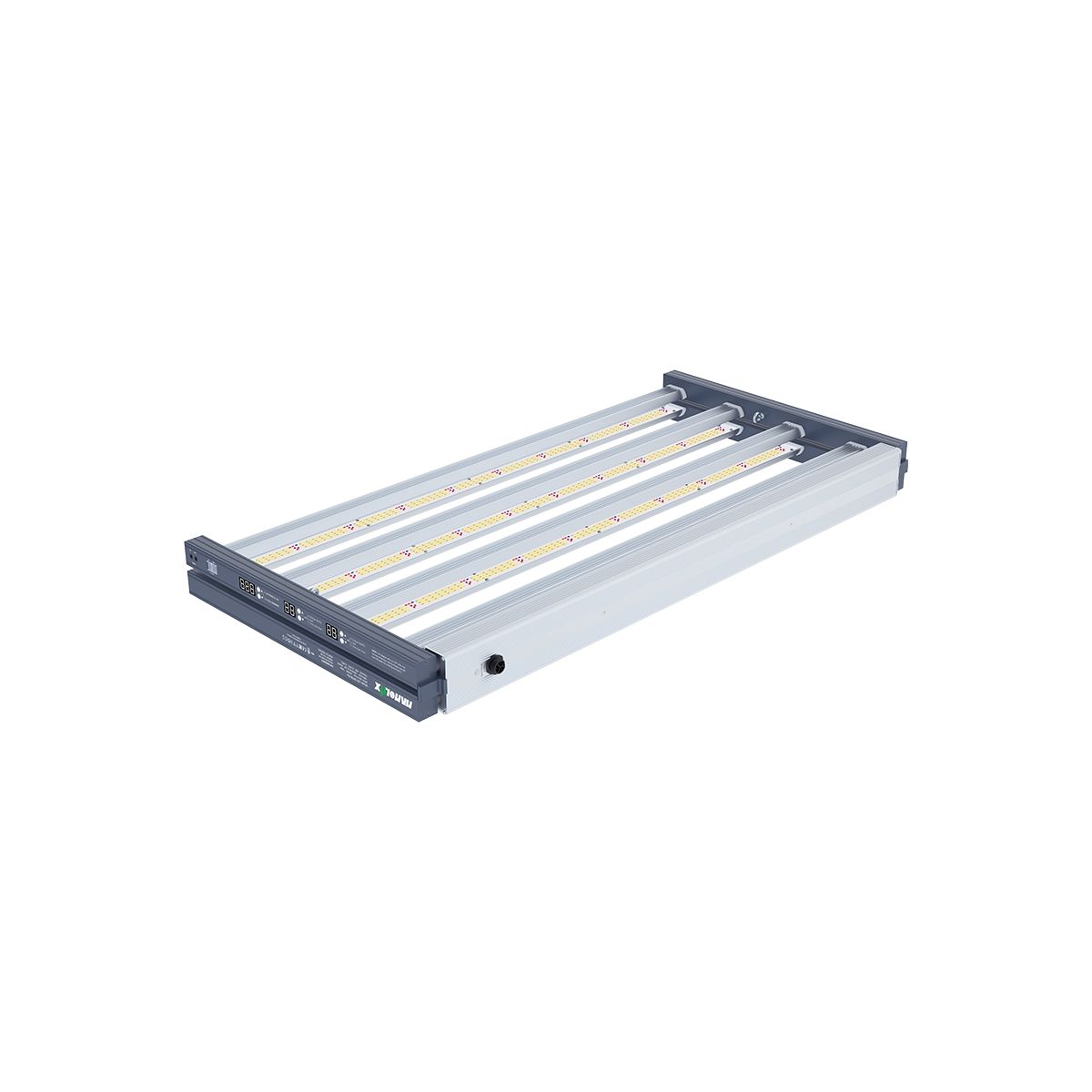 Das Nanolux SN Pro Series 720 W – 2,9 µmol/J LED-Panel ist mit den neuesten LED-Technologien ausgestattet, um eine Beleuchtung in professioneller Qualität zu bieten. Seine robuste Konstruktion und lange Lebensdauer machen ihn zu einer sicheren Investition. Durch die verschiedenen Betriebsarten und das einstellbare Lichtspektrum können Sie die Beleuchtung individuell an die Bedürfnisse Ihrer Pflanzen anpassen.

