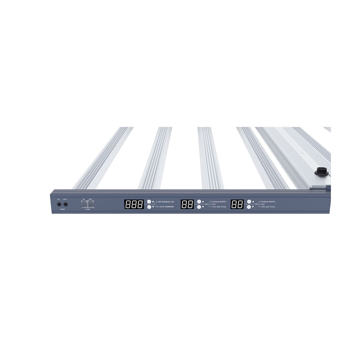 Das Nanolux SN Pro Series 720 W – 2,9 µmol/J LED-Panel ist mit den neuesten LED-Technologien ausgestattet, um eine Beleuchtung in professioneller Qualität zu bieten. Seine robuste Konstruktion und lange Lebensdauer machen ihn zu einer sicheren Investition. Durch die verschiedenen Betriebsarten und das einstellbare Lichtspektrum können Sie die Beleuchtung individuell an die Bedürfnisse Ihrer Pflanzen anpassen.
