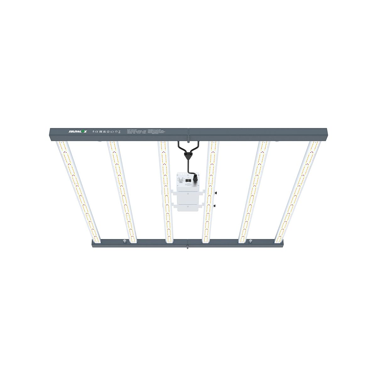 Entdecken Sie das NANOLUX LED-Panel – ZX SERIE 720W – 2,7 µmol/J. Seine Leistung, Effizienz und Vielseitigkeit machen ihn zu einem Maßstab im Bereich der Gartenbeleuchtung.