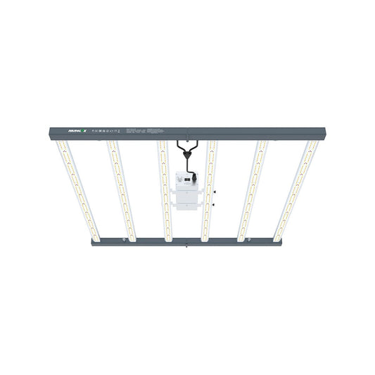 Entdecken Sie das NANOLUX LED-Panel – ZX SERIE 720W – 2,7 µmol/J. Seine Leistung, Effizienz und Vielseitigkeit machen ihn zu einem Maßstab im Bereich der Gartenbeleuchtung.