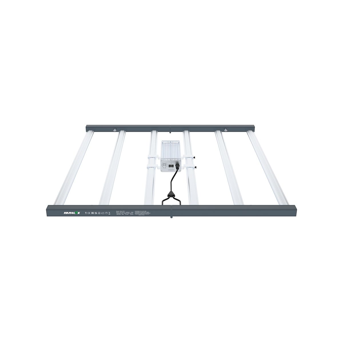 Entdecken Sie das NANOLUX LED-Panel – ZX SERIE 720W – 2,7 µmol/J. Seine Leistung, Effizienz und Vielseitigkeit machen ihn zu einem Maßstab im Bereich der Gartenbeleuchtung.