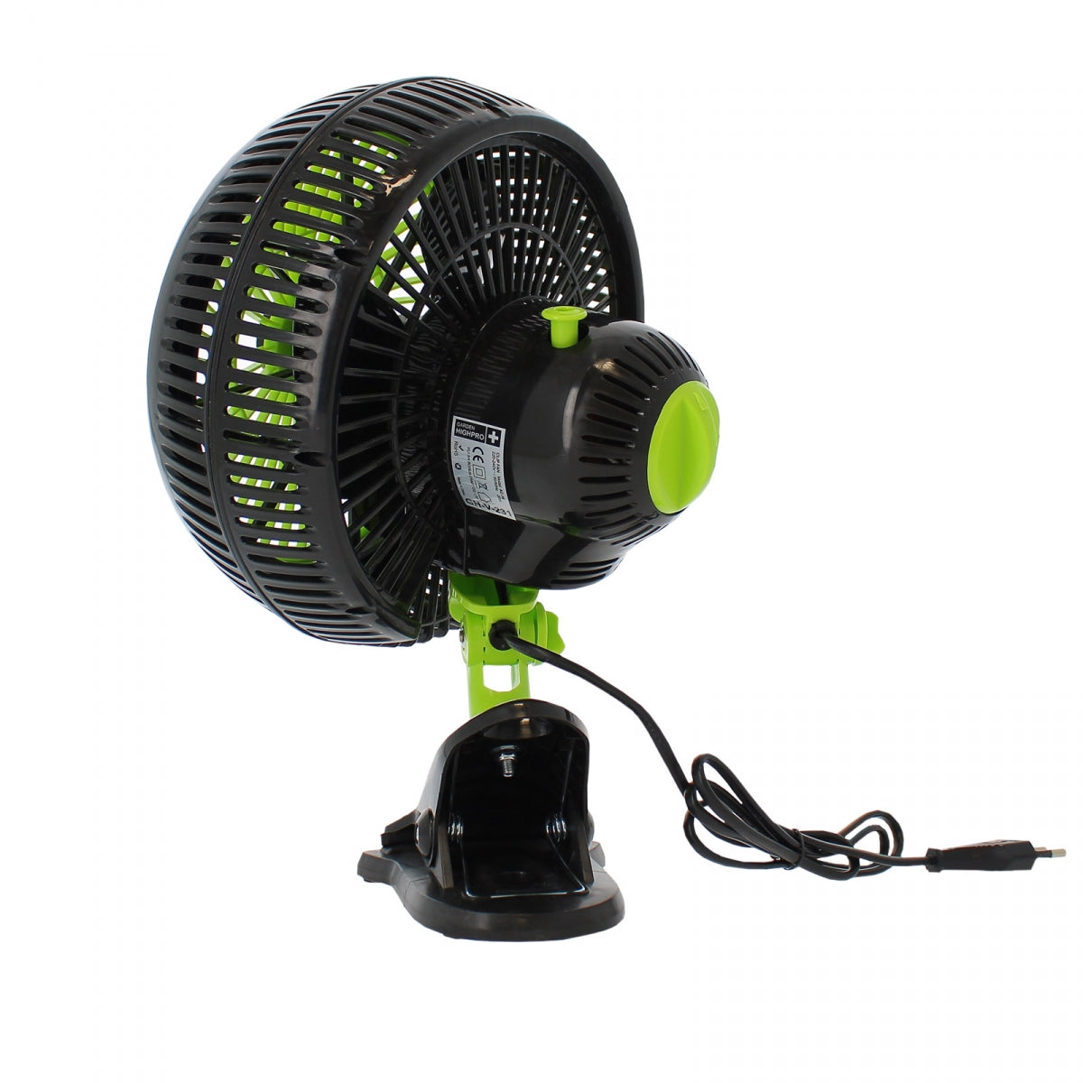 Oszillierender Klemmventilator mit 2 Geschwindigkeiten – 20 W – GARDEN Highpro – Produktansicht 3