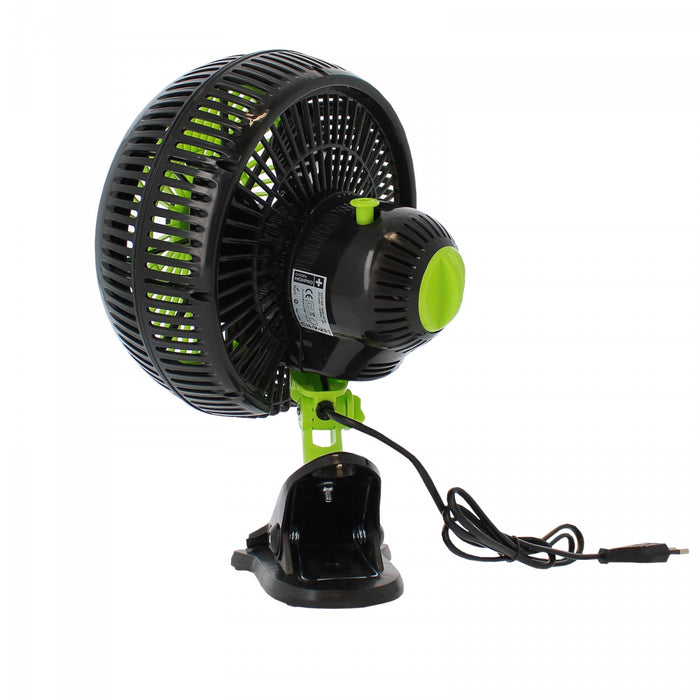 Oszillierender Klemmventilator mit 2 Geschwindigkeiten – 20 W – GARDEN Highpro