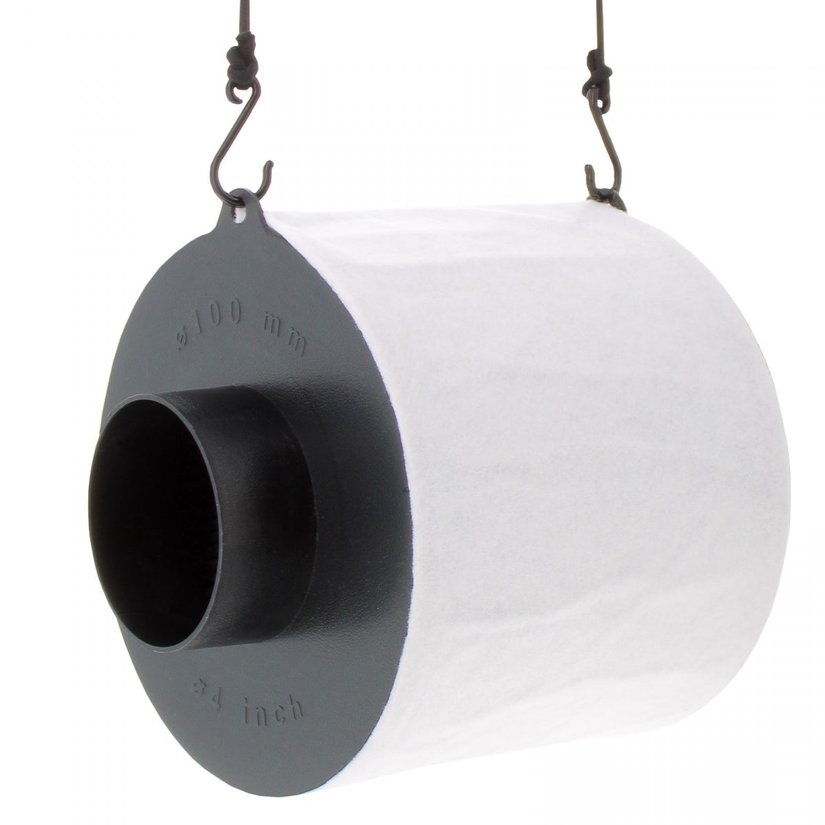 PROACTIV Kohlefilter 250m3/h - 100mm - Garten HIGHPRO – Produktansicht 3