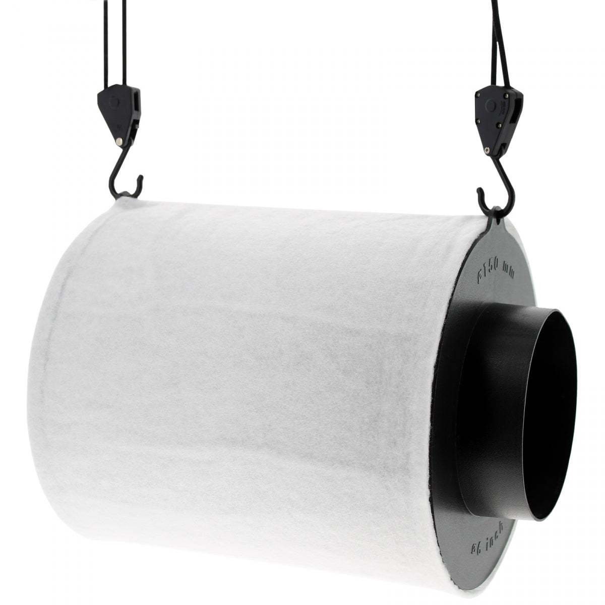 PROACTIV Kohlefilter 250m3/h - 125mm - Garden HIGHPRO – Produktansicht 3