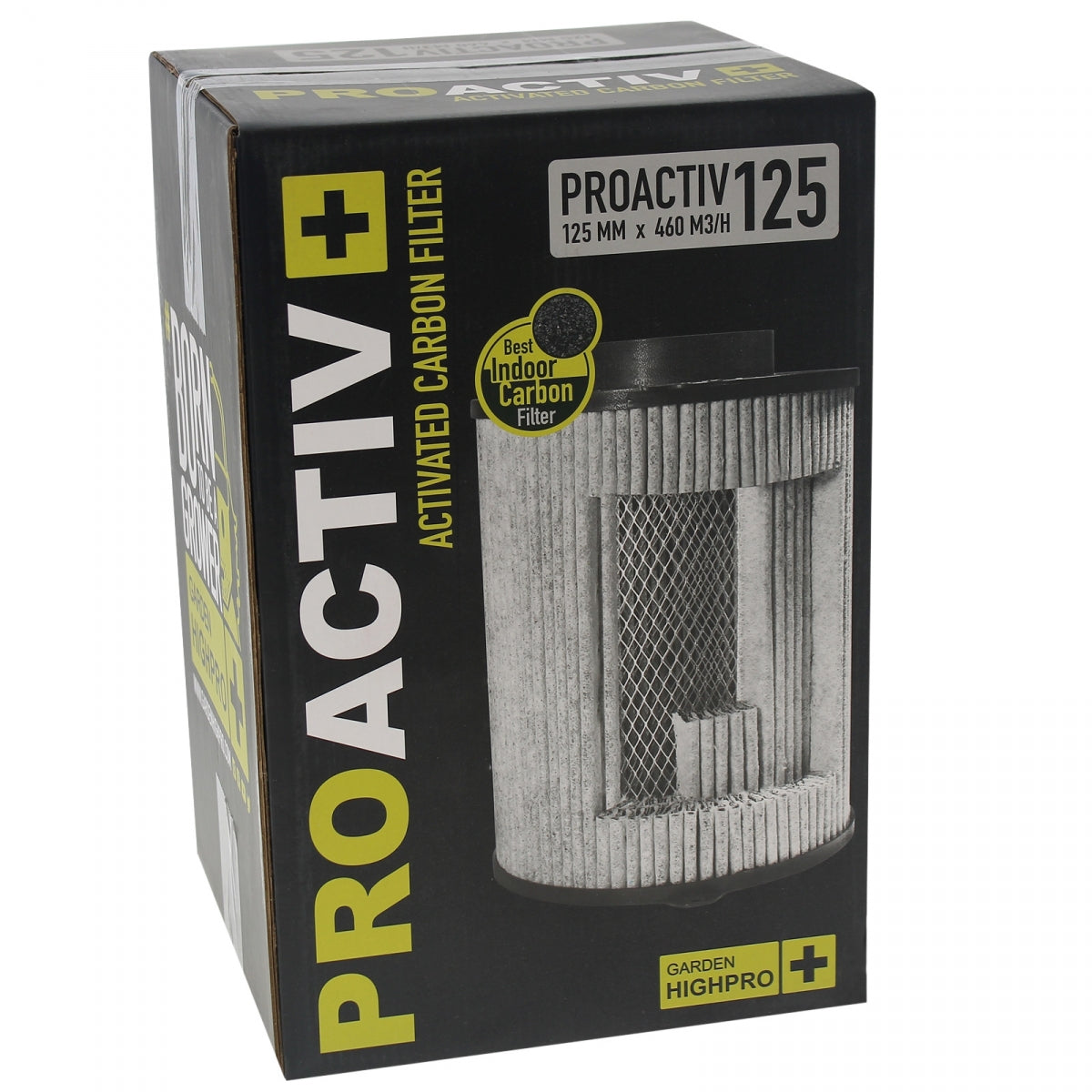 PROACTIV Kohlefilter 460m3/h - 125mm - Garten HIGHPRO – Produktansicht 2