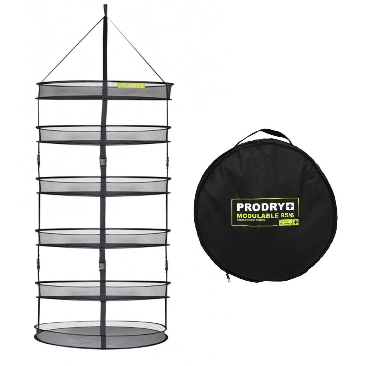 PRODRY-Trockner – 6 Ebenen, Durchmesser 95 cm