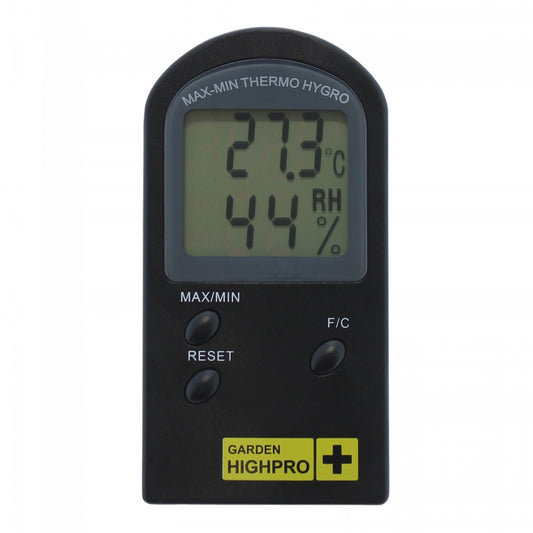 Thermometer Hygrometer Grow Messen