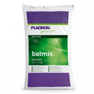 Plagron Bat Mix 50 Liter Bio-Substrat mit Guano und Wurmhumus für Indoor und Outdoor