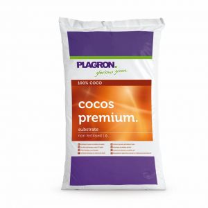 Plagron Coco Premium Kokossubstrat mit Trichoderma für Indoor und Outdoor