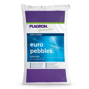 Plagron Euro Pebbles Blähton für Drainage im Pflanztopf
