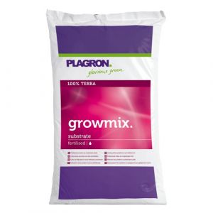 Grow Erde Plagron Grow Mix 25L im Substratsack