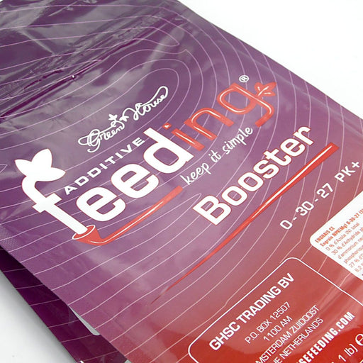 Powder Feeding BOOSTER 2.5 Kilo - Green House ist ein hochwirksamer PK-Blütenstimulator für alle Kulturpflanzen. Ideal ab der 3. Blütewoche. Jetzt bestellen und die Ernte maximieren!
