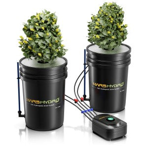 Mars Hydro Hydroponic DWC-System mit 2 Eimern