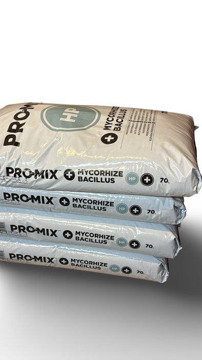 Pro Mix HP 70L Substrat – Premium-Blumenerde mit Mykorrhiza und Bacillus pumilus für gesundes Pflanzenwachstum