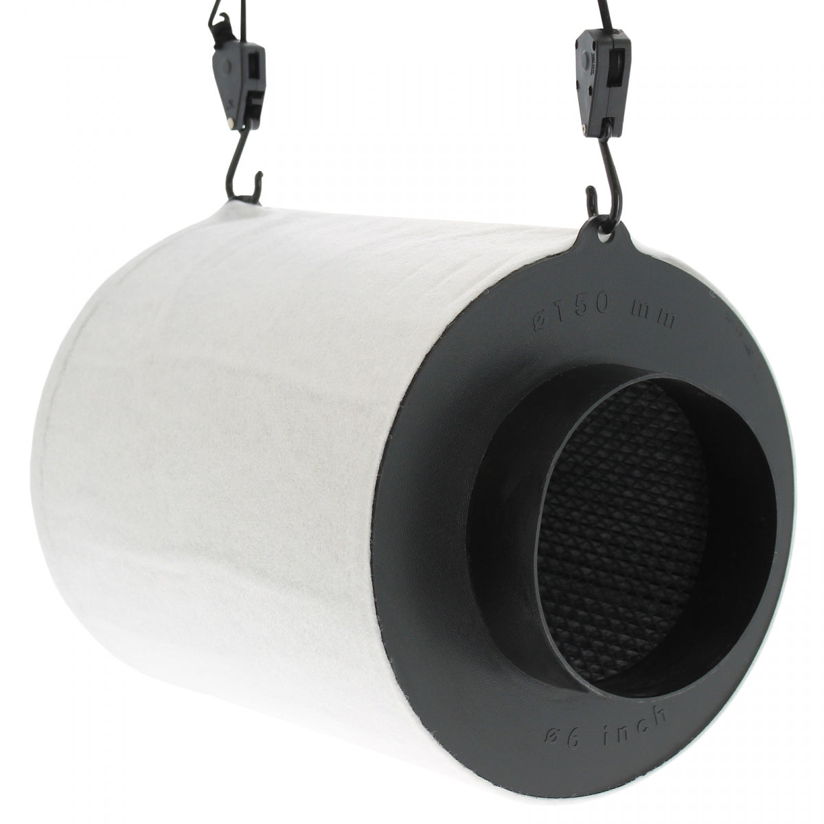 Proactiv-Kohlefilter 800 m3/h – 200 mm – Garten HIGHPRO – Produktansicht 3