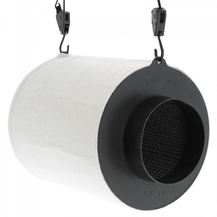 Proaktiver Kohlefilter 460 m3/h – 150 mm – Garten HIGHPRO