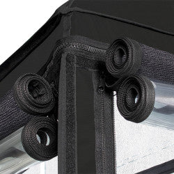 Probox Outdoorpro 80 Outdoor und Balkon Growbox 80x80x180cm – Produktansicht 9