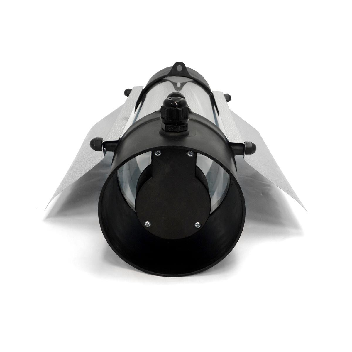 Innenreflektor aus gehämmertem Aluminium Protube 125
