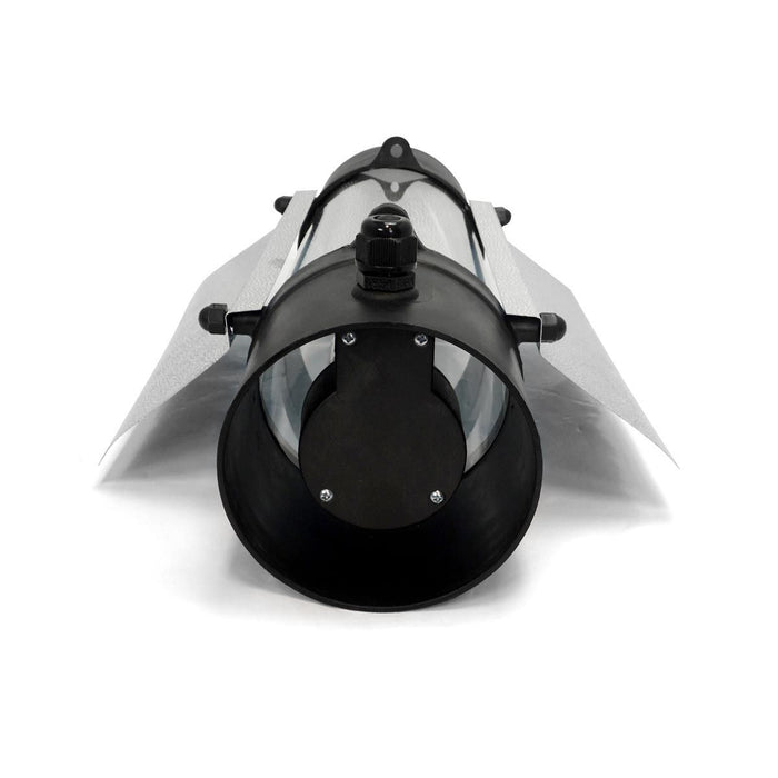 Innenreflektor aus gehämmertem Aluminium Protube 125
