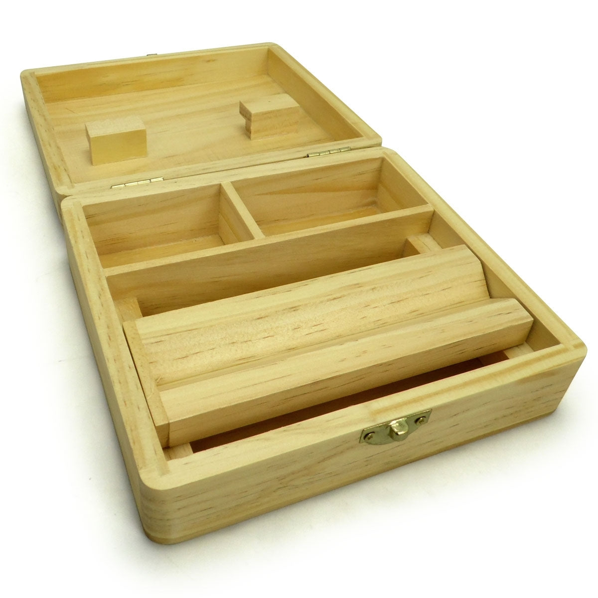 Roll Master Große Holzkiste – Produktansicht 2