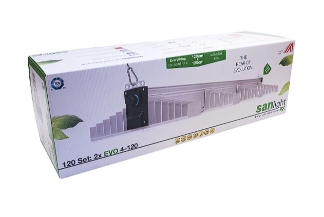 SANlight EVO 4-120 LED Grow Lampe Set zur Miete