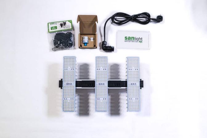 SANlight EVO 3-60 LED Grow Lampe Set zur Miete