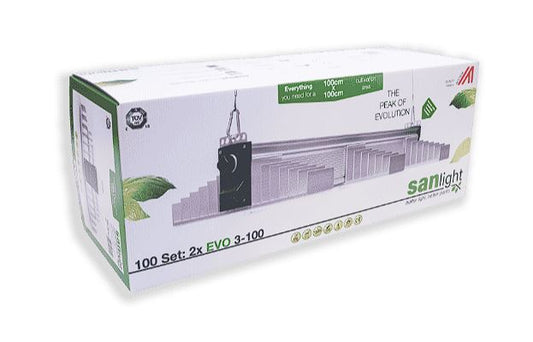 SANlight EVO 3-100 LED Grow Lampe Set zur Miete