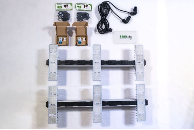 SANlight EVO 3-100 LED Grow Lampe Set zur Miete