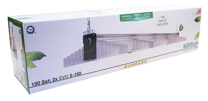 SANlight EVO 5-150 LED Grow Lampe Set zur Miete