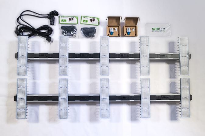 SANlight EVO 5-150 Grow Lampe für 150x150 Growbox