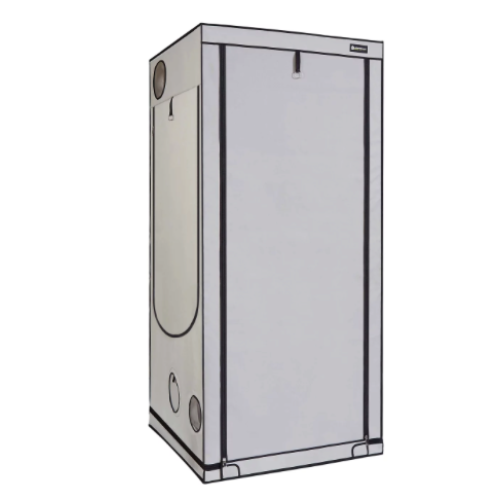 HOMEbox Q100 Plus
Alt Text: "HOMEbox Q100 Plus Growbox 100x100x220 cm, lichtdichte Zelt für optimale Pflanzenzucht mit PAR+ Innenbeschichtung und vielseitiger Belüftung.