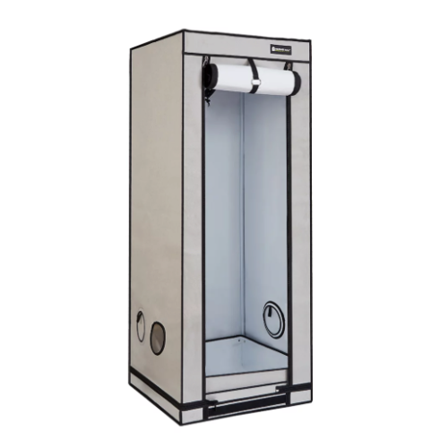 HOMEBox Q60+ Plus – Kompakte und stabile Growbox mit lichtdichter Verarbeitung und reflektierender PAR+ Innenbeschichtung.