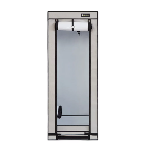 HOMEBox Q60+ Plus – Kompakte und stabile Growbox mit lichtdichter Verarbeitung und reflektierender PAR+ Innenbeschichtung.