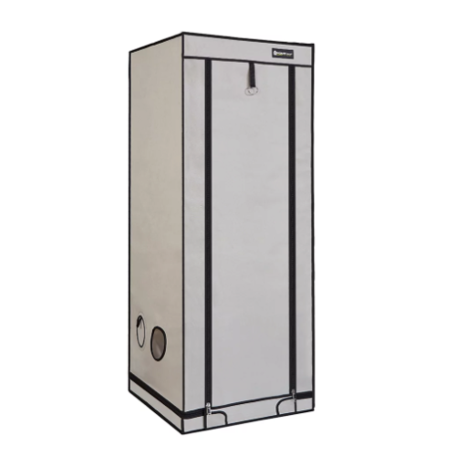 HOMEBox Q60+ Plus – Kompakte und stabile Growbox mit lichtdichter Verarbeitung und reflektierender PAR+ Innenbeschichtung.