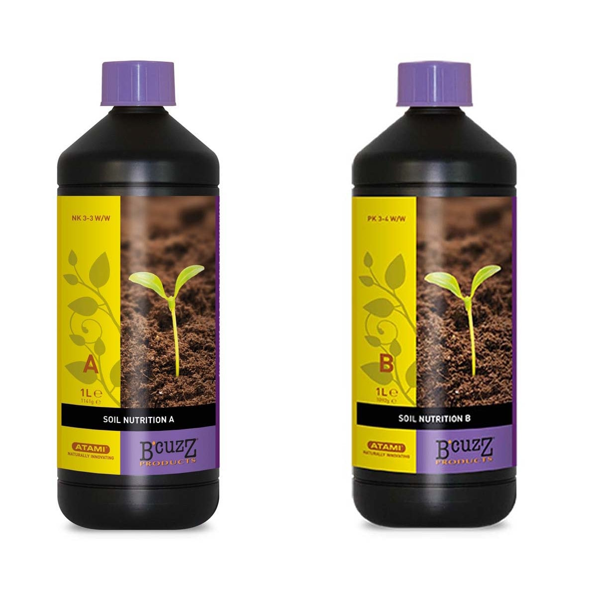 SOIL Nutrition A+B Dünger 1L