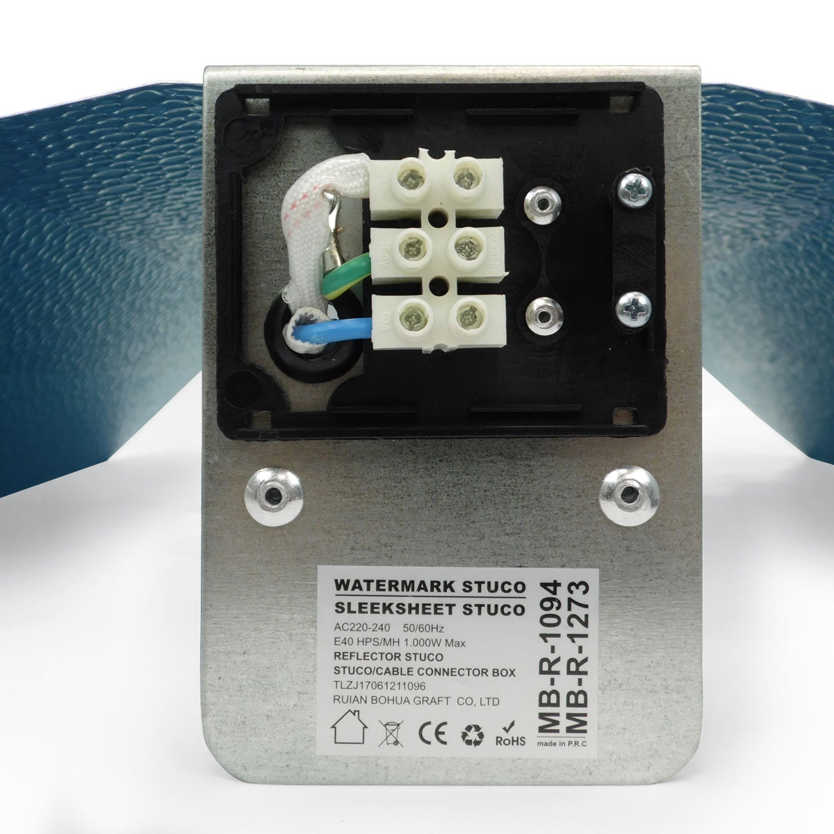 STUCCO-Reflektor mit Connect Box - GARDEN HIGHPRO – Produktansicht 6