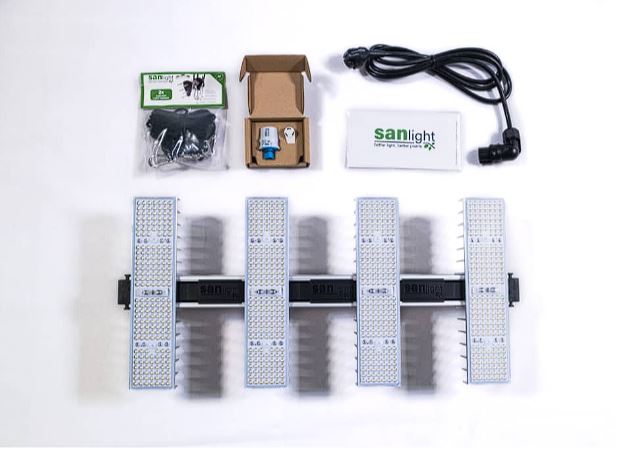 SANlight EVO 4-80 LED Grow Lampe Set zur Miete