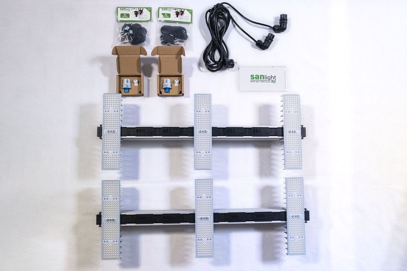 Growbox Komplettset Sanlight