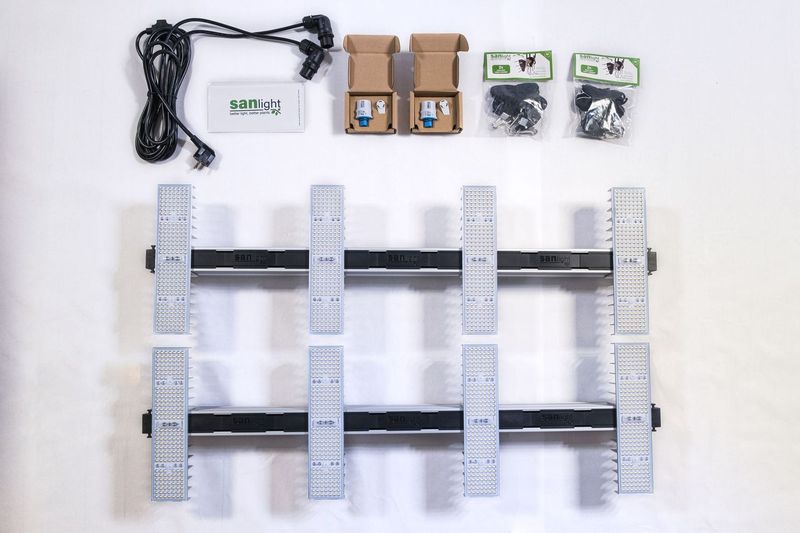 Growbox Komplettset Sanlight