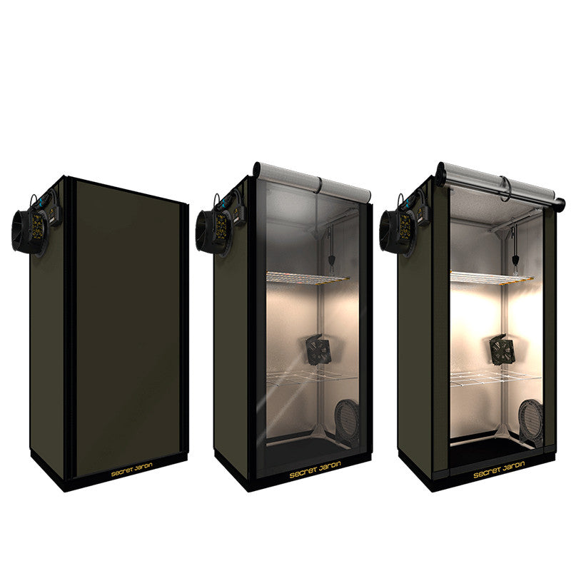 Secred Jardin For Twenty 100 Vollausgestattete Growbox – Produktansicht 4