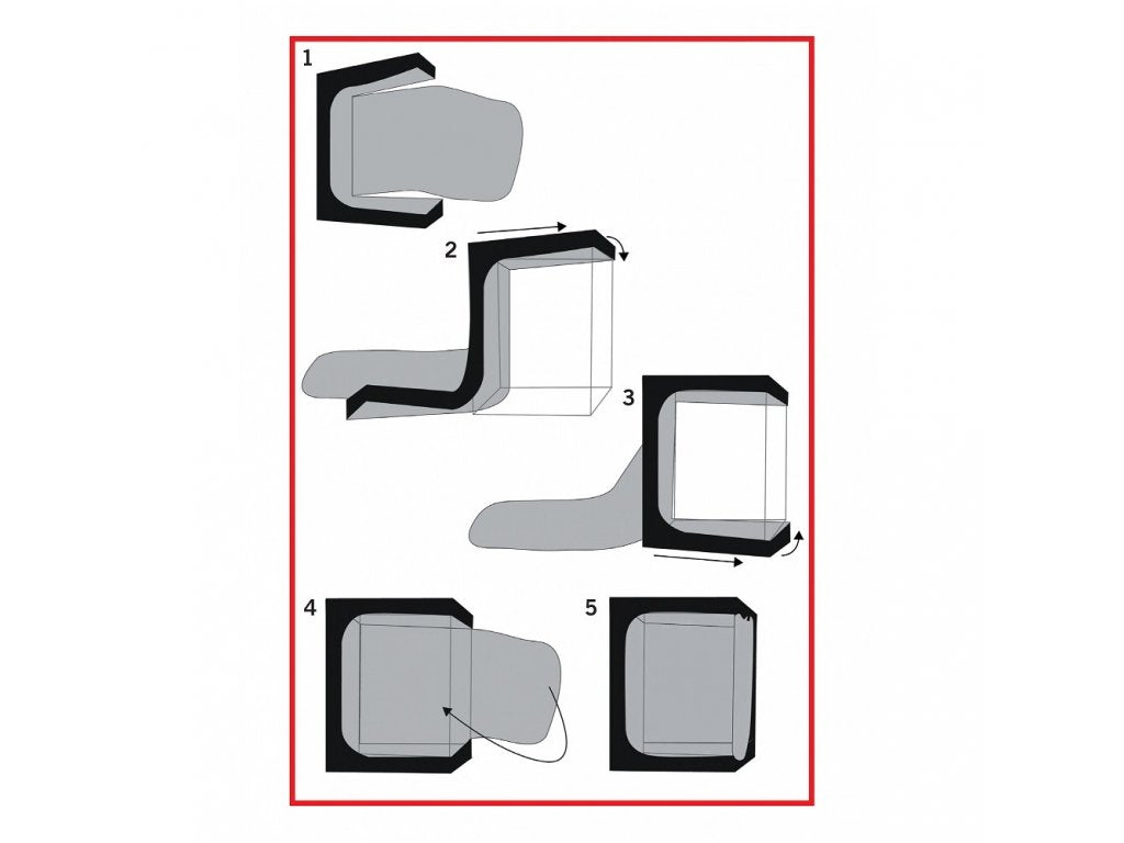 Secret Jardin Hydro Shoot 150 x 150 x 200 cm – Produktansicht 3