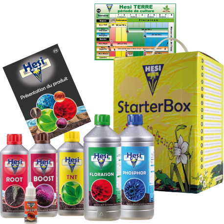 Hesi StarterBox mit TNT Complex und Blühdünger