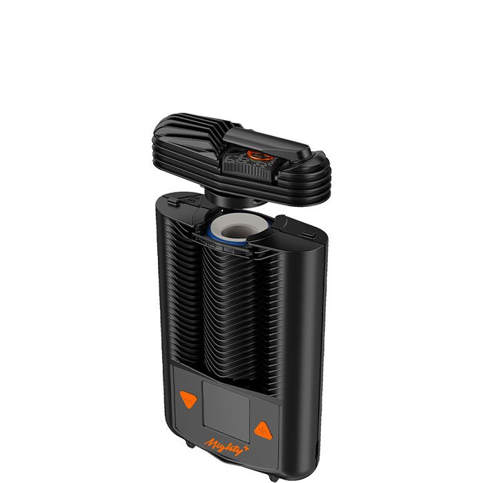 Mighty Plus Vaporizer Temperaturdisplay
