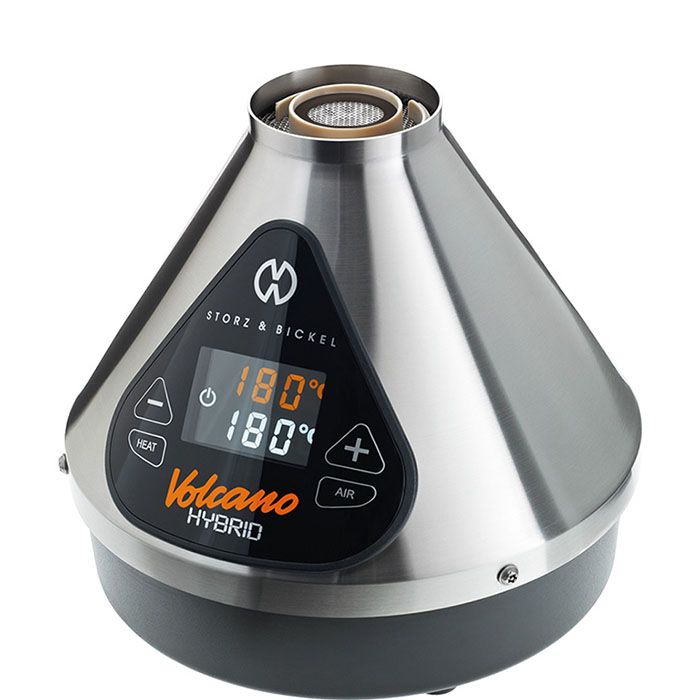 Volcano Hybrid Seitenansicht
